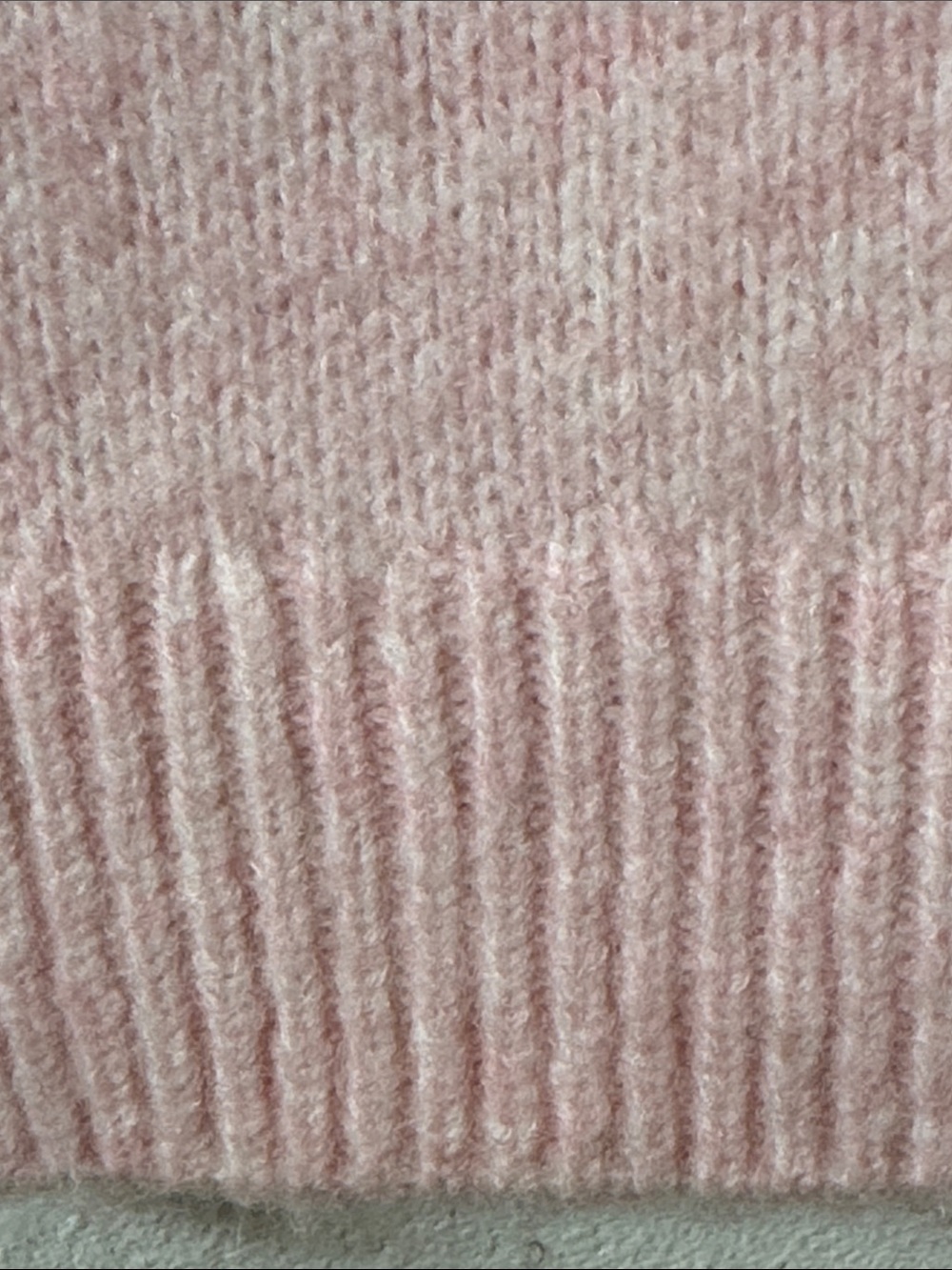Liz Claiborne Blush Pink Short Sleeve Rosette Sweater - Picture 8 of 11